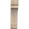 Ekena Millwork 5 1/2"W x 14"D x 22"H Olympic Smooth Knee Brace, Douglas Fir BRC06X14X22OLY00SDF - alternate 4